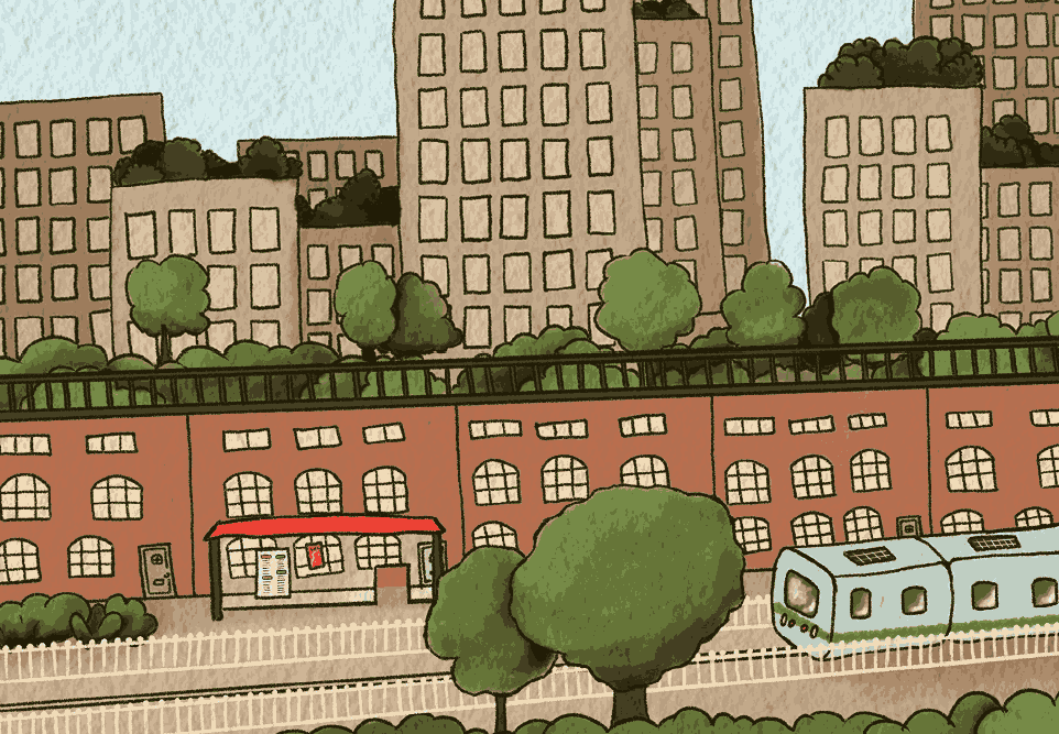 sketch of Tagoro city